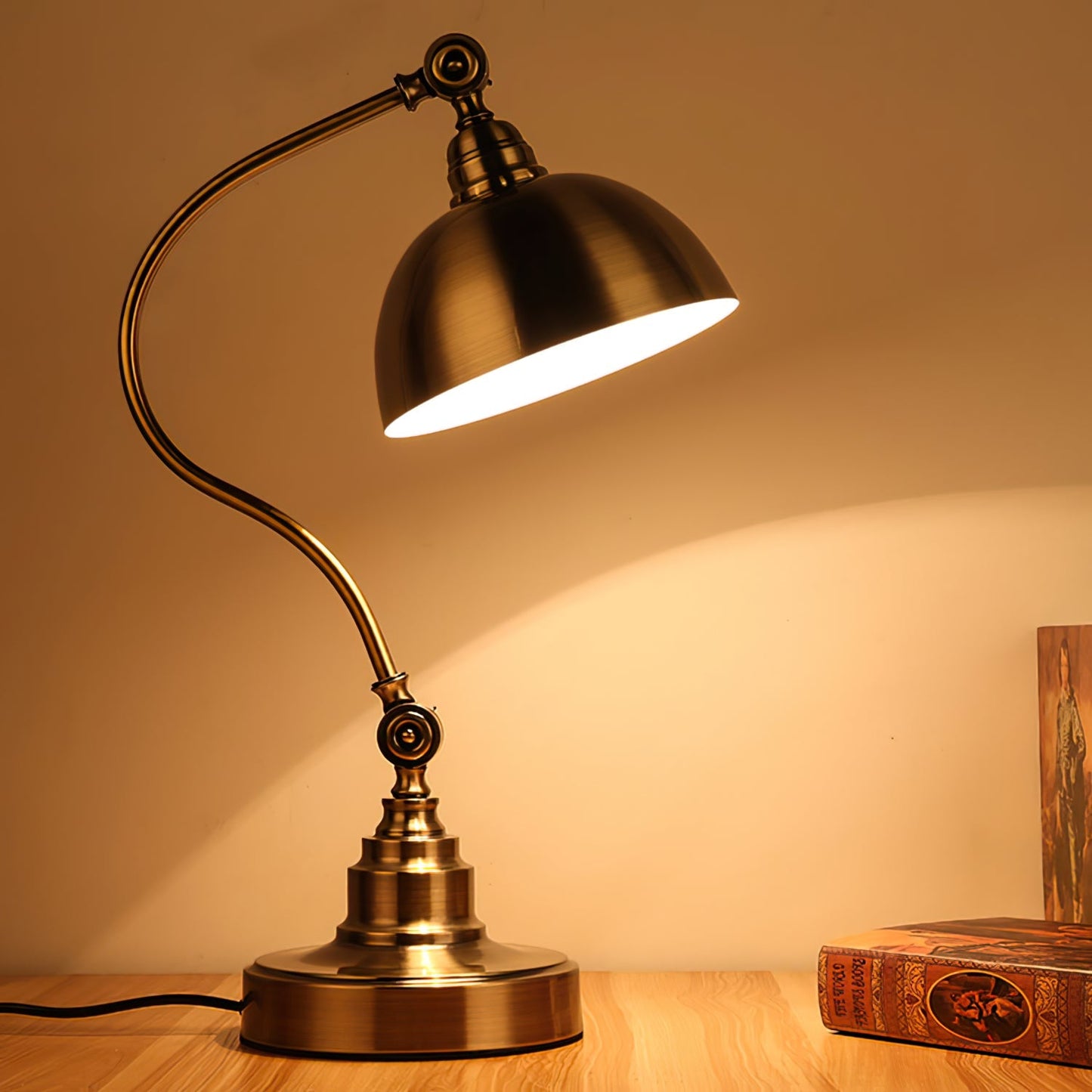 WallaceShine - Lampe de table
