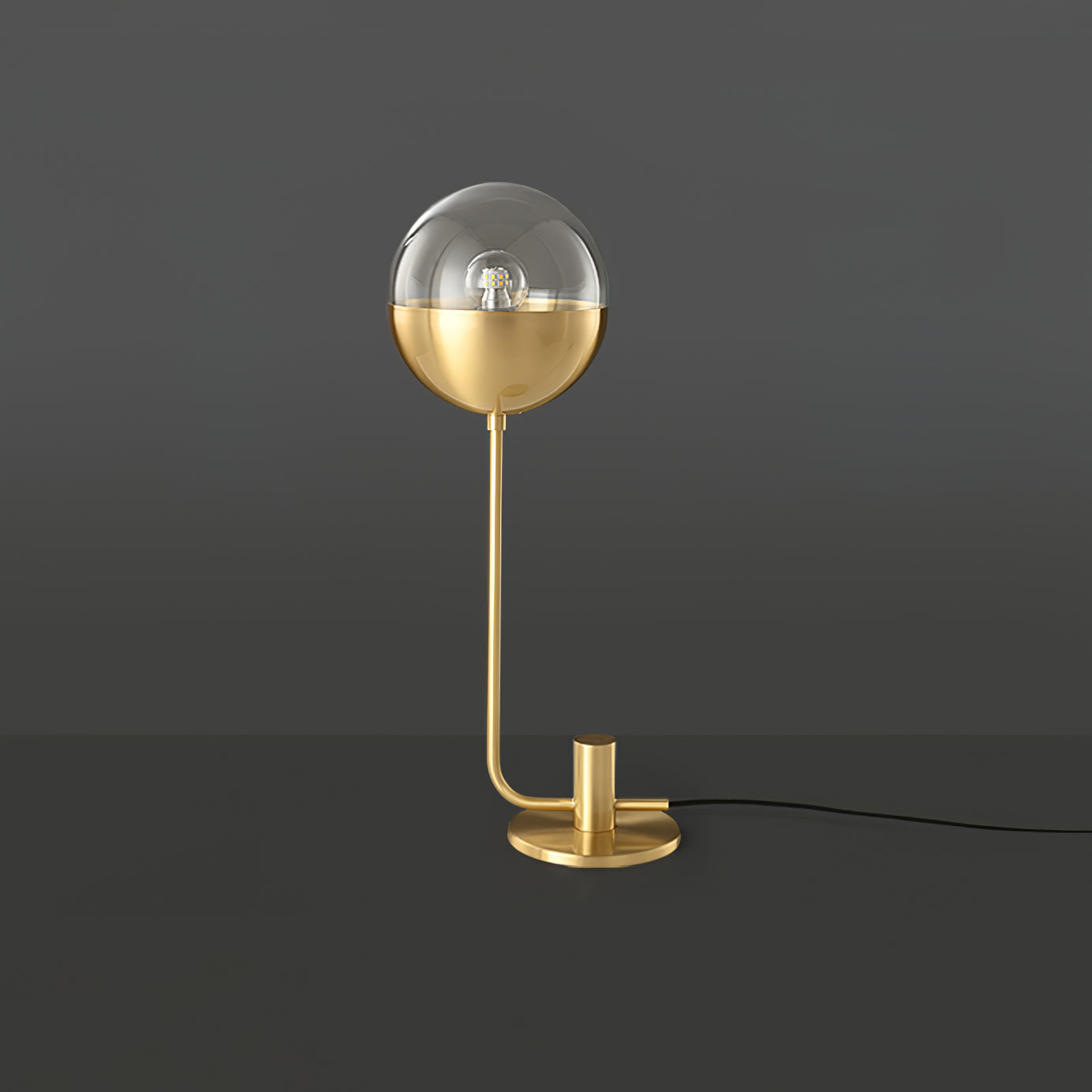 LuxeGlobe - Table Lamp