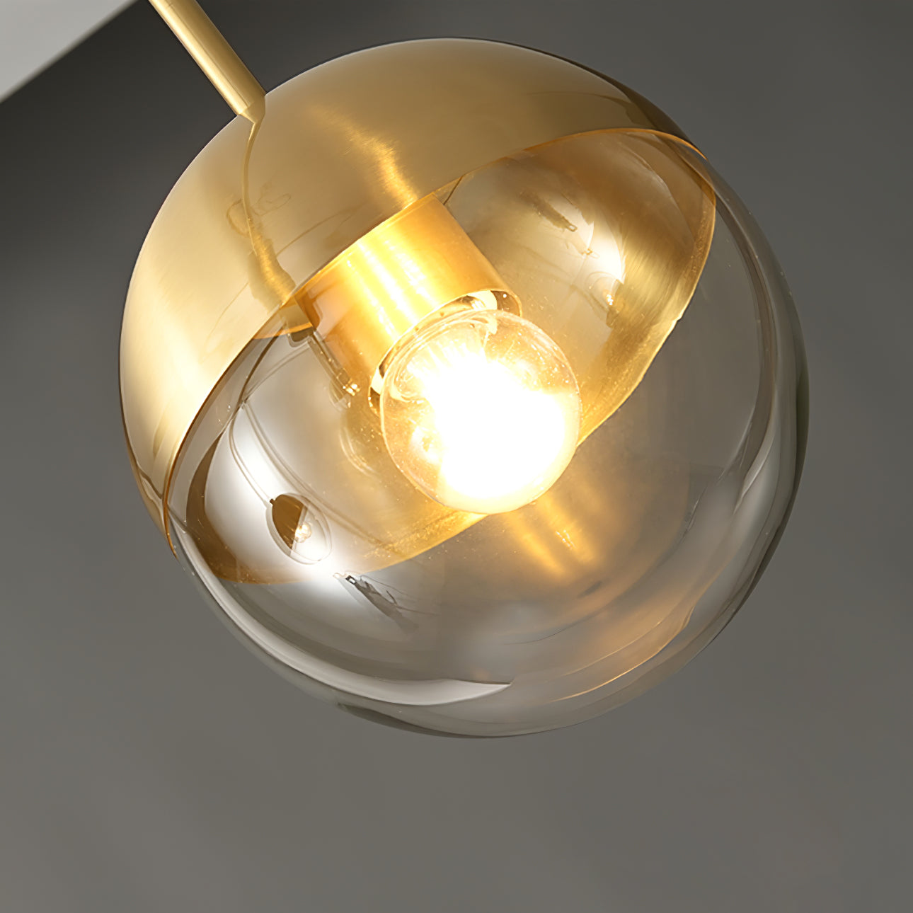 BrassShine - Luxe Ceiling Lamp