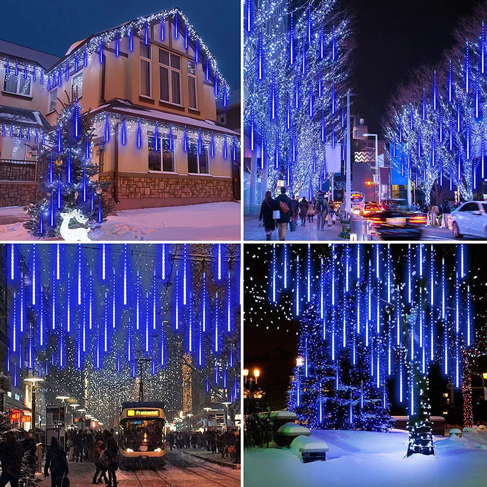 MeteorShine - Lampe extérieure LED avec effet étoile