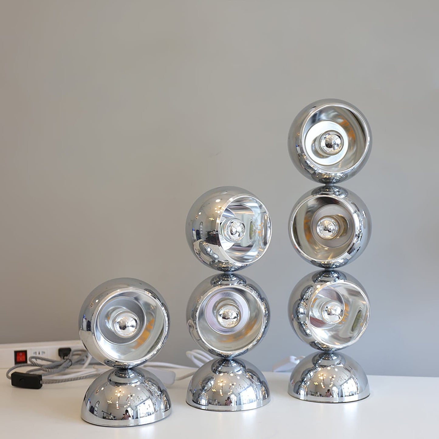 LuxeMickey - Table Lamp with Charismatic Style and Subtle Lighting