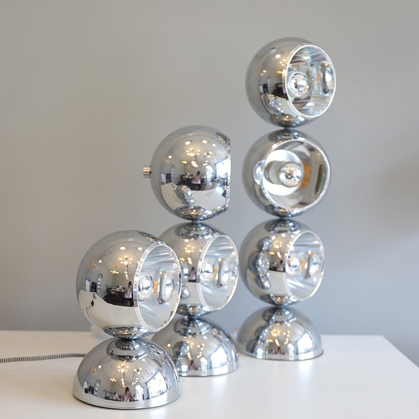 LuxeMickey - Table Lamp with Charismatic Style and Subtle Lighting