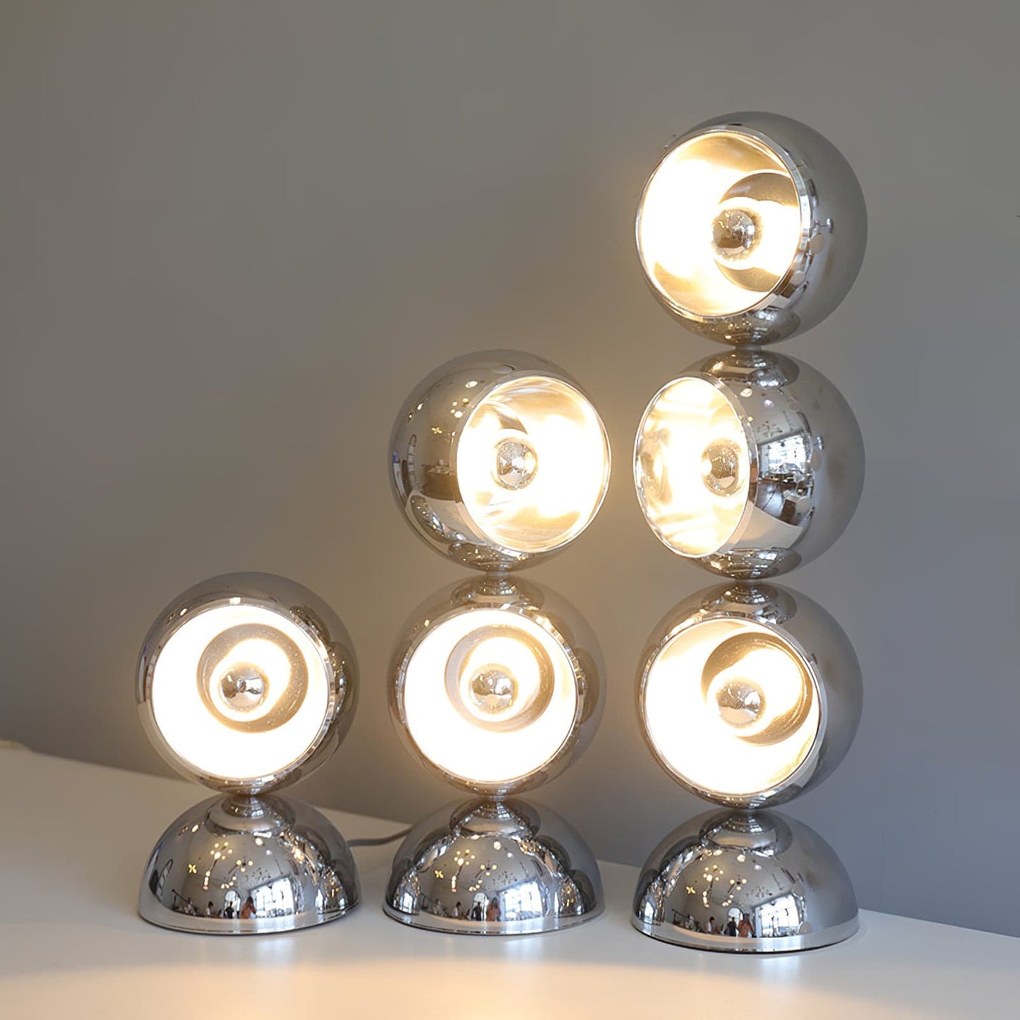 LuxeMickey - Table Lamp with Charismatic Style and Subtle Lighting