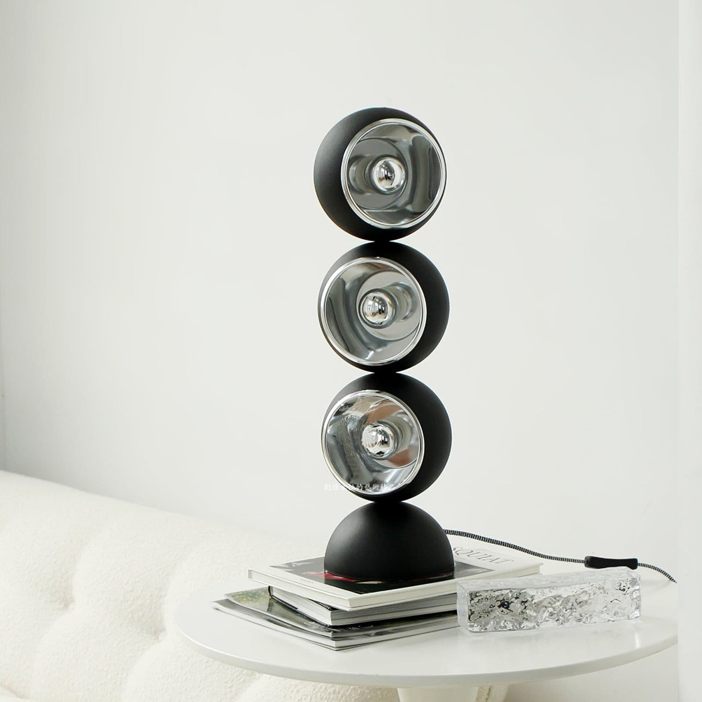 LuxeMickey - Table Lamp with Charismatic Style and Subtle Lighting