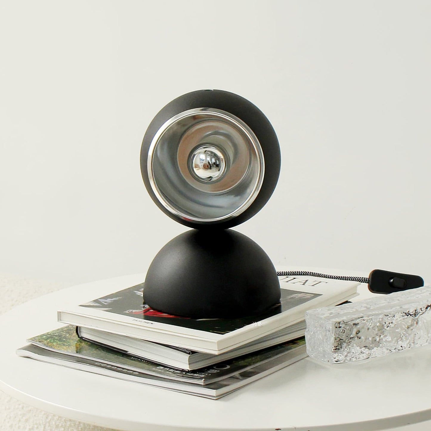 LuxeMickey - Table Lamp with Charismatic Style and Subtle Lighting