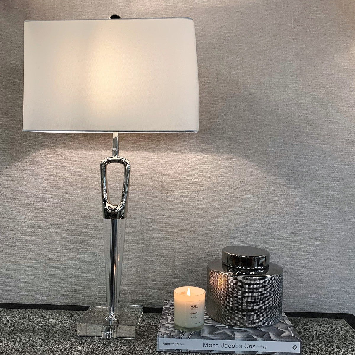 IlluVista - Atmosfærisk Bordlampe Accent