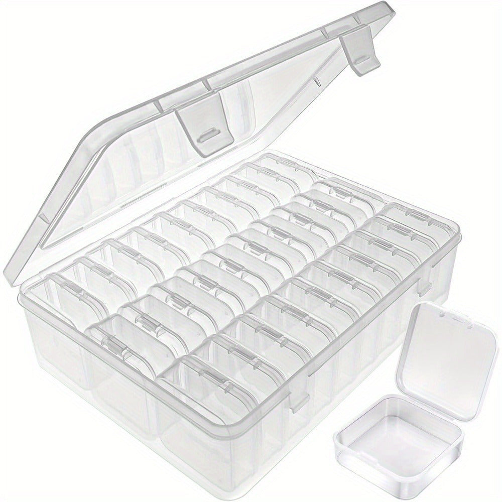 TinyTidy - 30 Piece Bead Storage Boxes