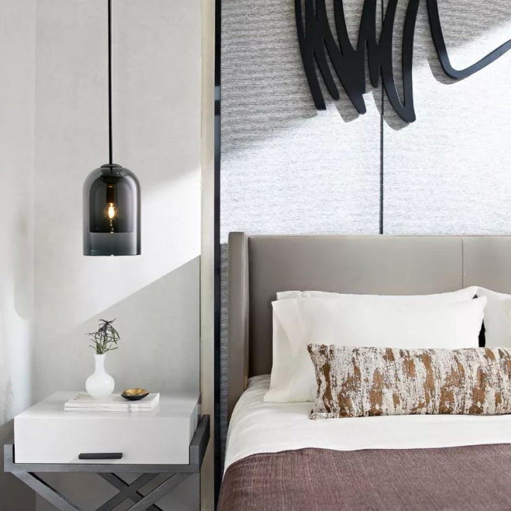 CrystalLume - Stylish Glass Ceiling Light