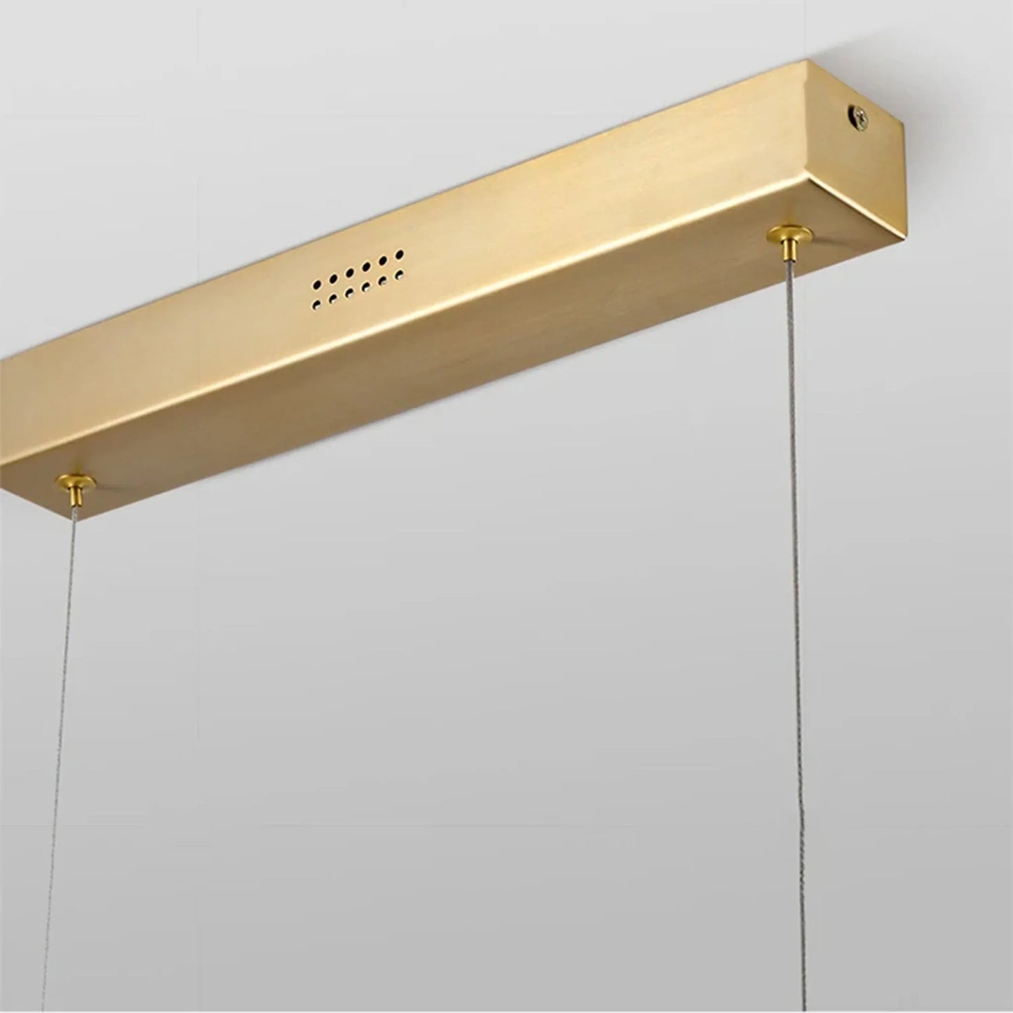 LumiStone - Sleek Modern Pendant Light with Marble Accents