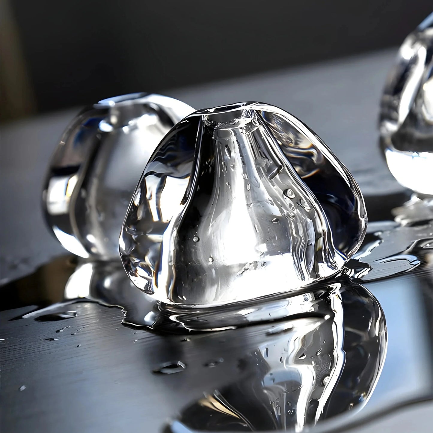 ShinyStep - Krystal lampe til ophæng