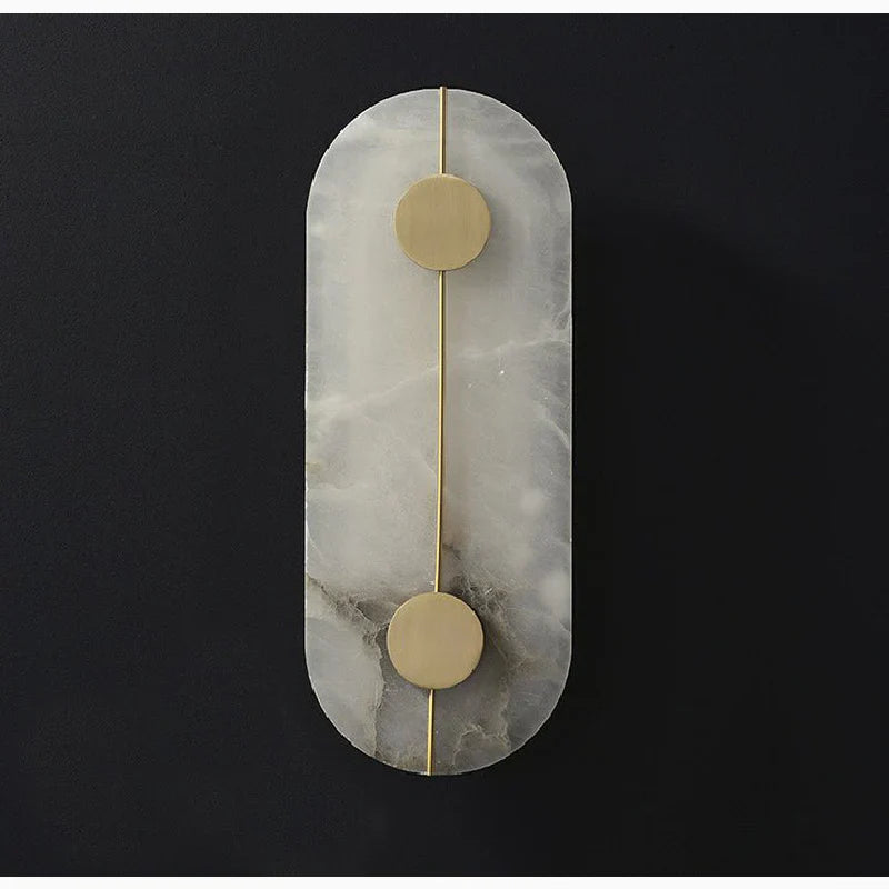 MarbleLux - Wandleuchte im chinesischen Stil