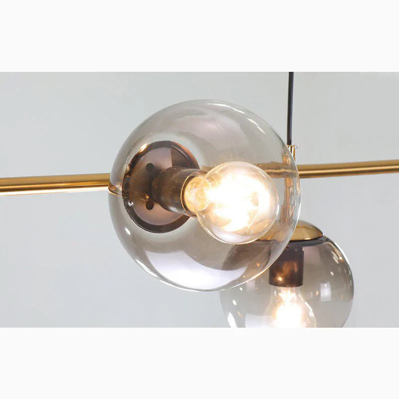 FrostLume - Minimalist LED Glass Ball Lamp