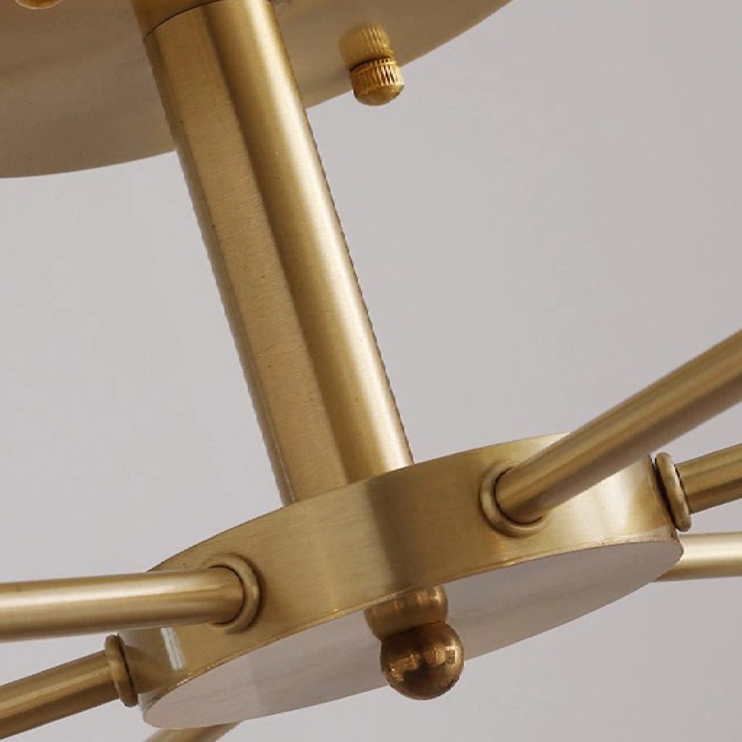 LichtAura - Sleek LED Ceiling Light