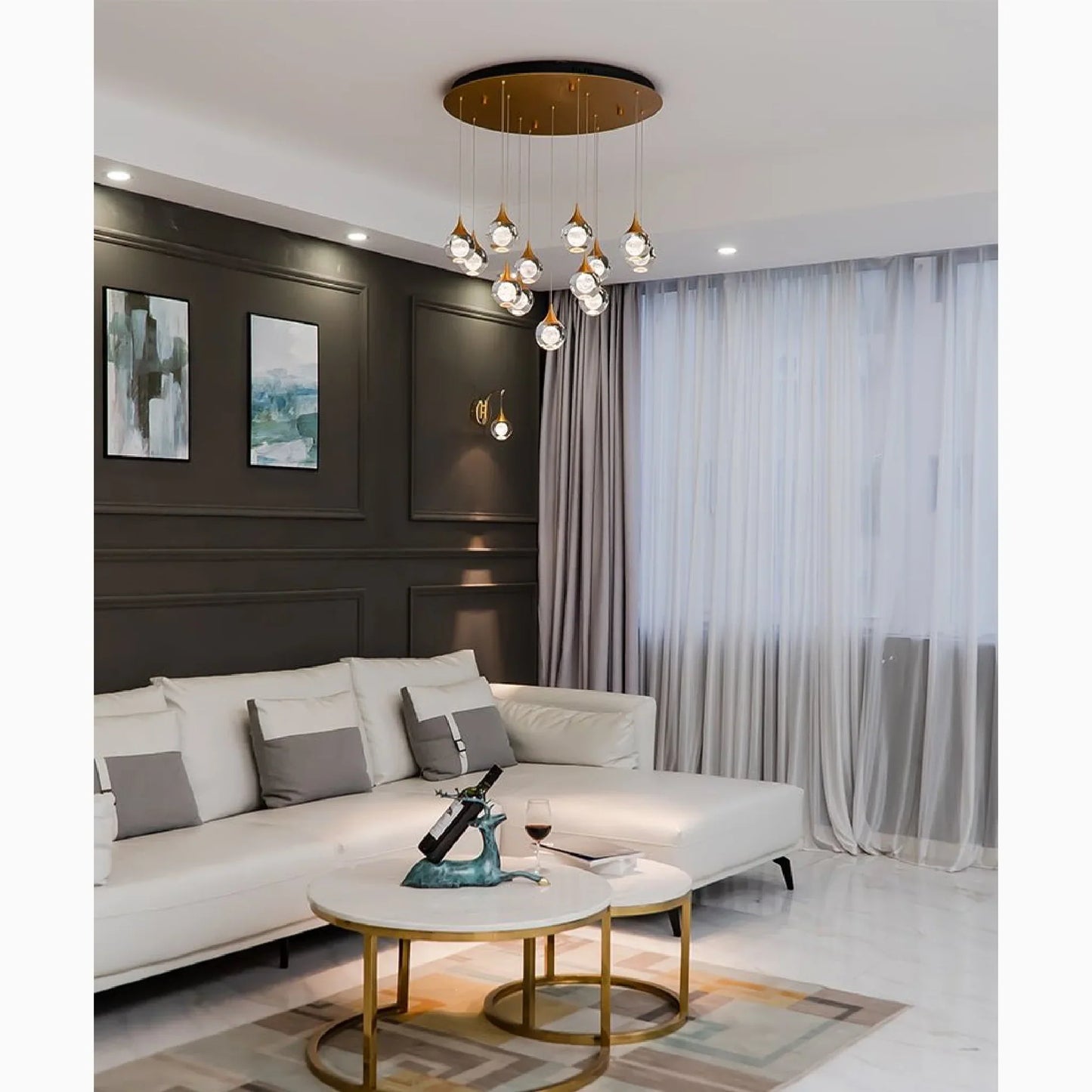 LichtGlans - Design LED Chandelier