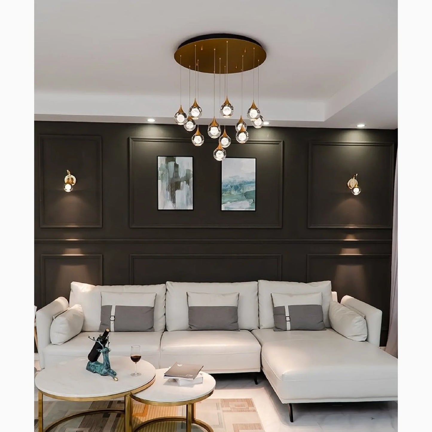 LichtGlans - Design LED Chandelier