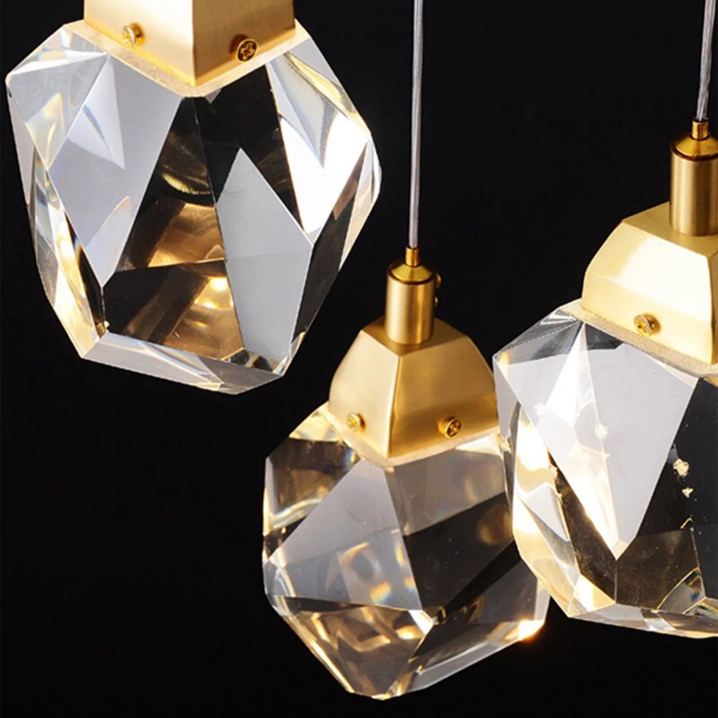 DiamondGlow - Crystal Pendant Light