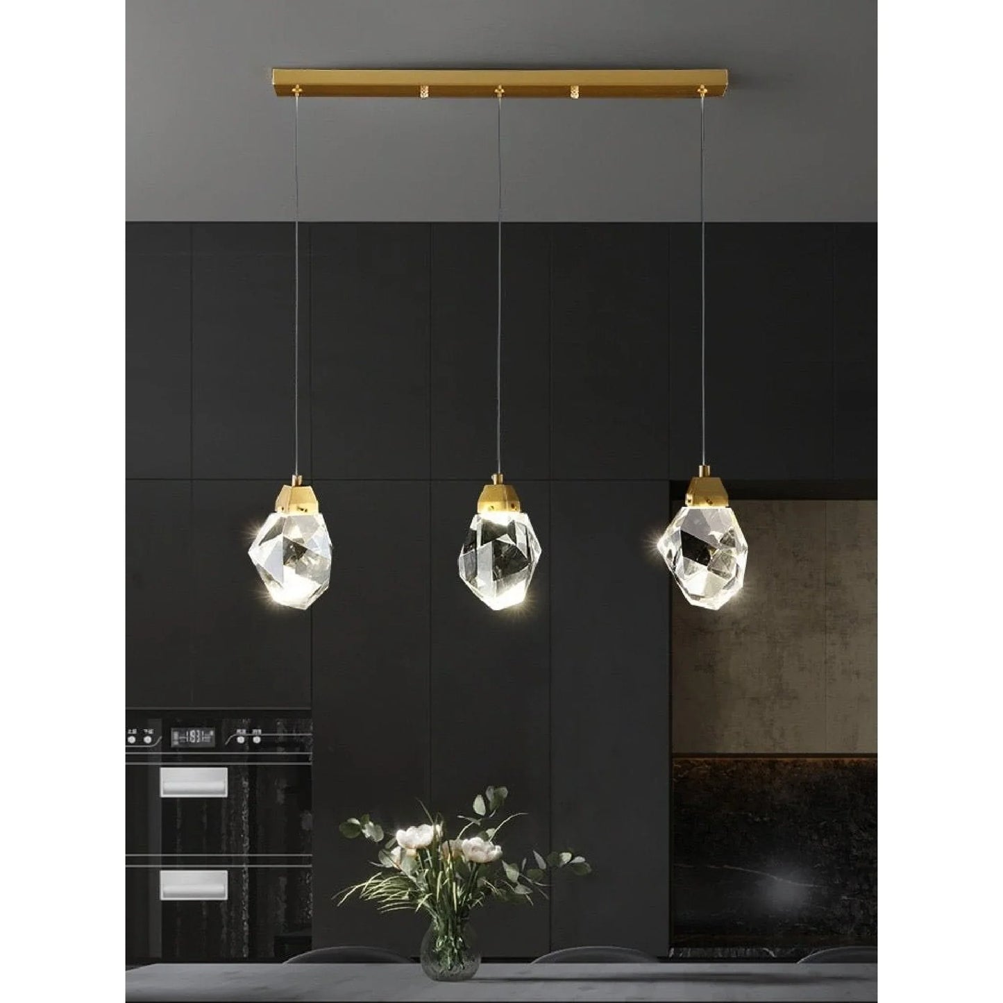 DiamondGlow - Crystal Pendant Light