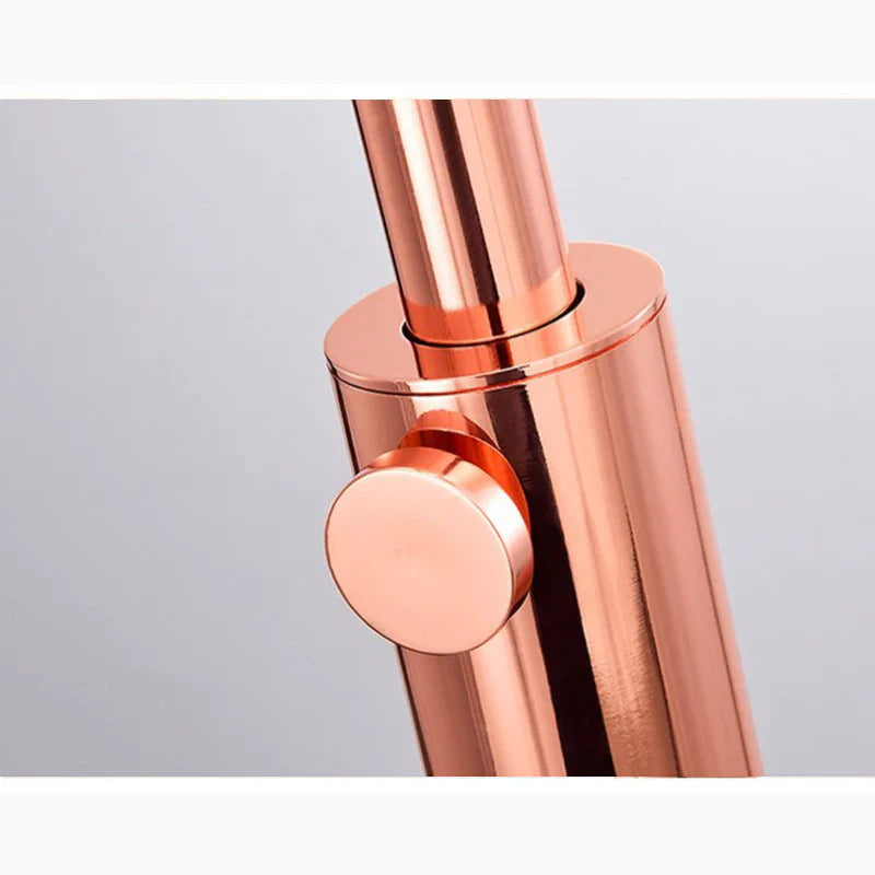VertoGlow - Lampe sur pied en pierre de lave dimmable