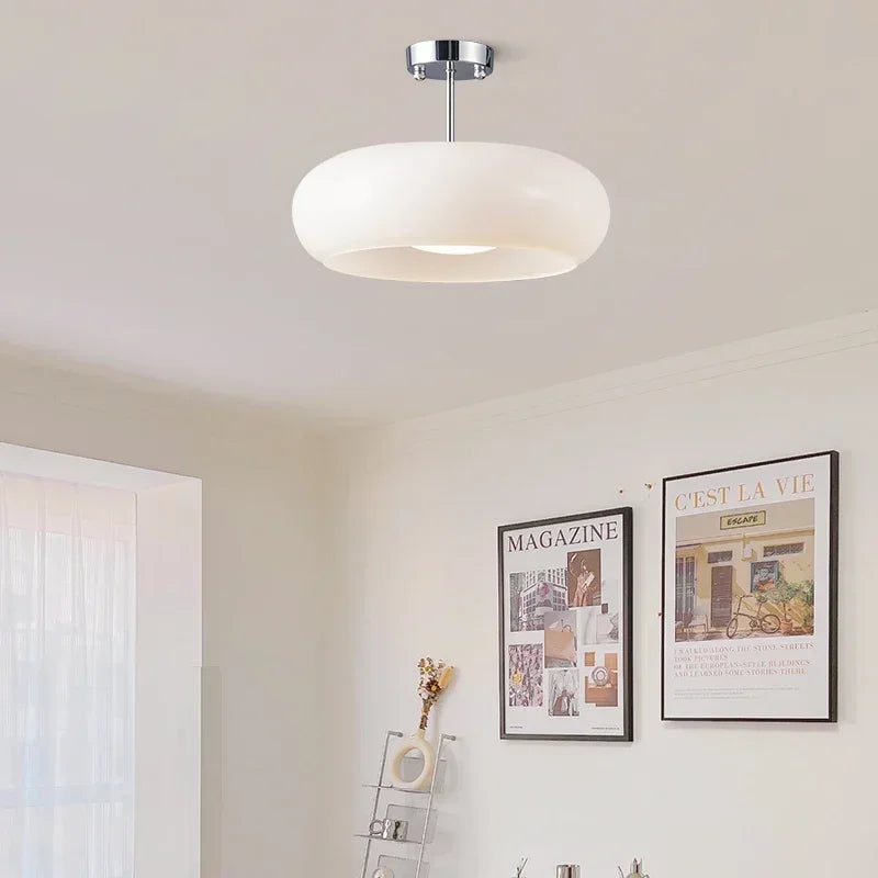 VerreLicht - Elegant LED Pendel Lamper Glas