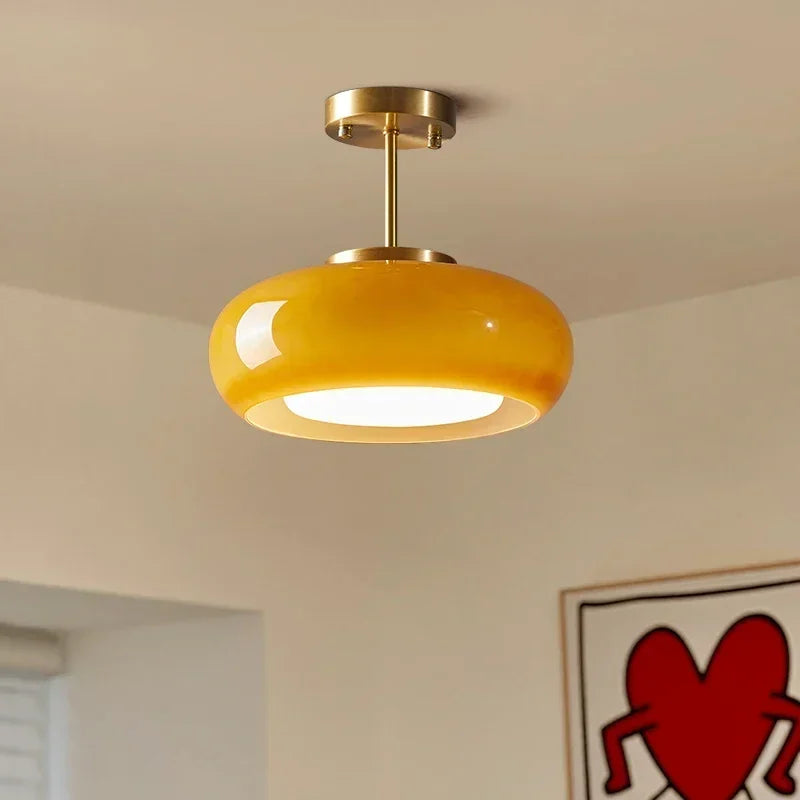 VerreLicht - Elegant LED Pendel Lamper Glas