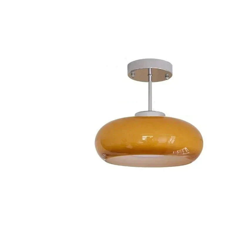 VerreLicht - Elegant LED Pendel Lamper Glas