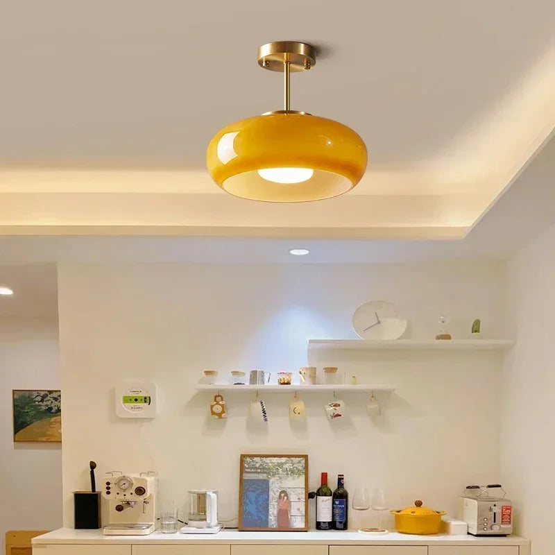 VerreLicht - Elegant LED Pendel Lamper Glas