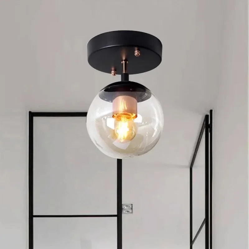 SphereGlow - Moderne glasloftlampe