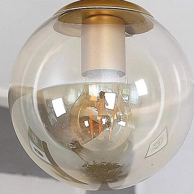 SphereGlow - Moderne glasloftlampe