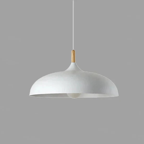WoodLight - Skandinavisk Træloftslampe