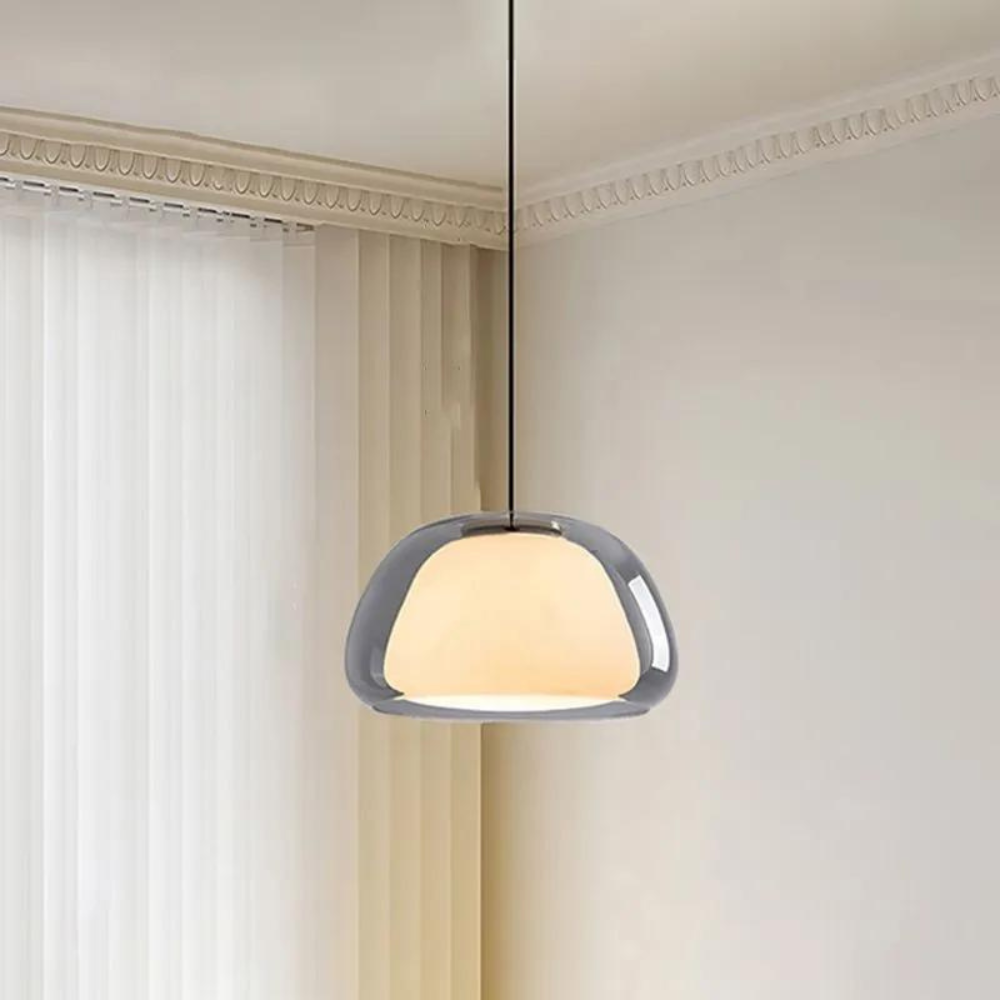 RadiantDome | Luxe Crystal Pendant Light