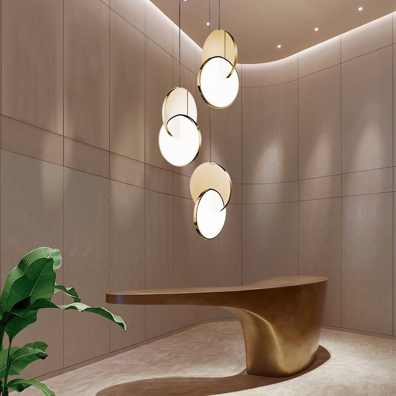 ZilverLicht - Moderne LED pendel med justerbar ledning