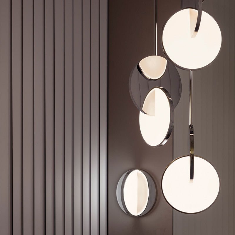 ZilverLicht - Moderne LED pendel med justerbar ledning