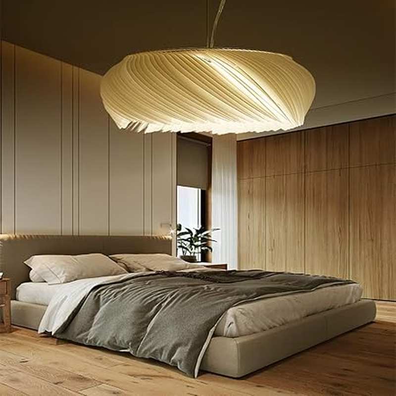GlasiqueGlow - Stylish Acrylic Pendant Light with Luxury Design