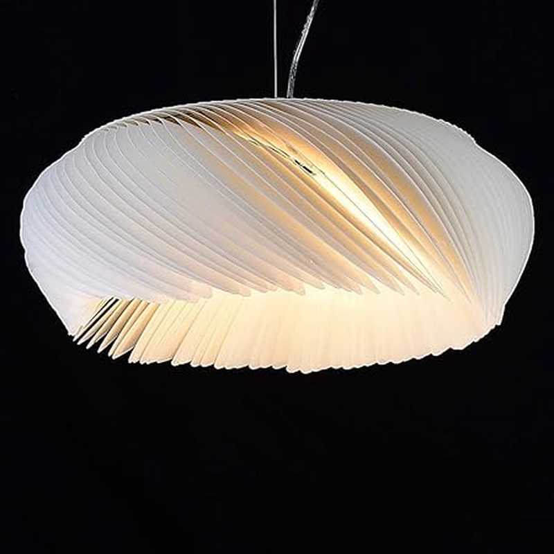 GlasiqueGlow - Stylish Acrylic Pendant Light with Luxury Design