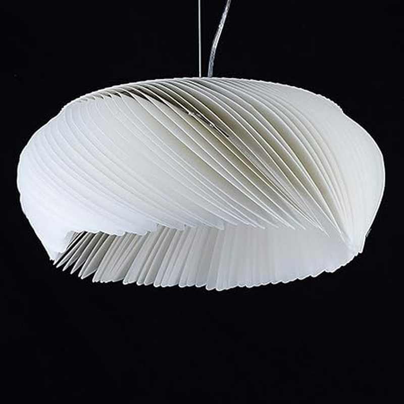 GlasiqueGlow - Stylish Acrylic Pendant Light with Luxury Design