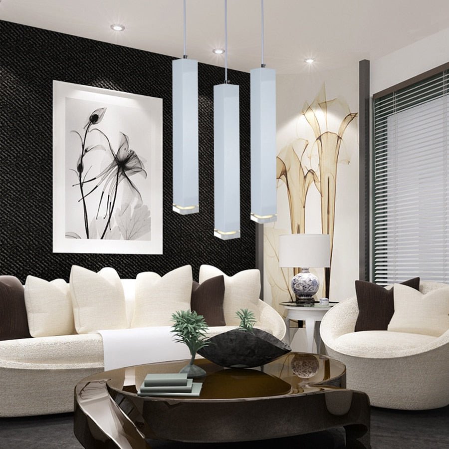BrightPulse - Adjustable Mini Pendant for Stylish Lighting