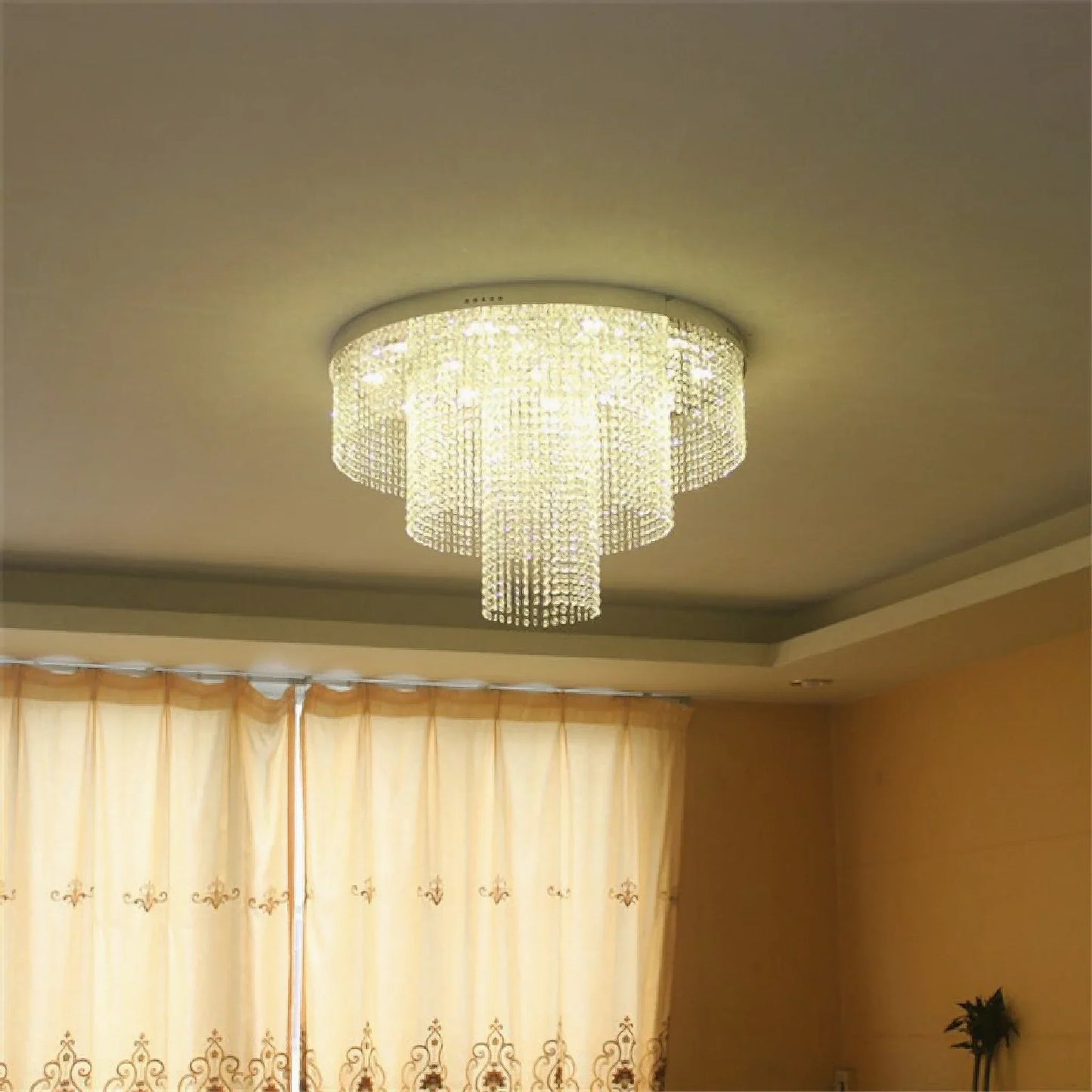 GlanzLicht - Stylish Crystal Ceiling Lighting