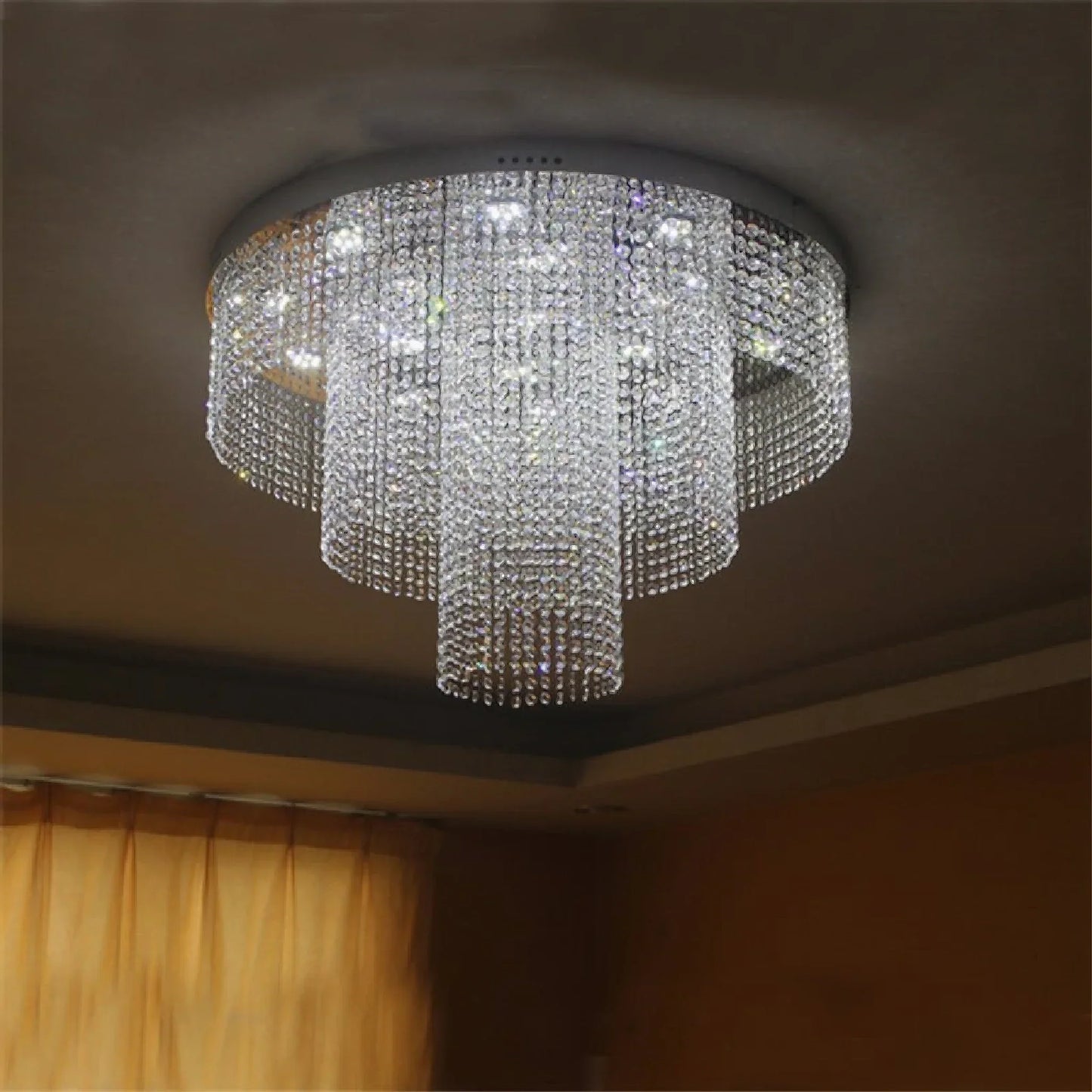 GlanzLicht - Stylish Crystal Ceiling Lighting