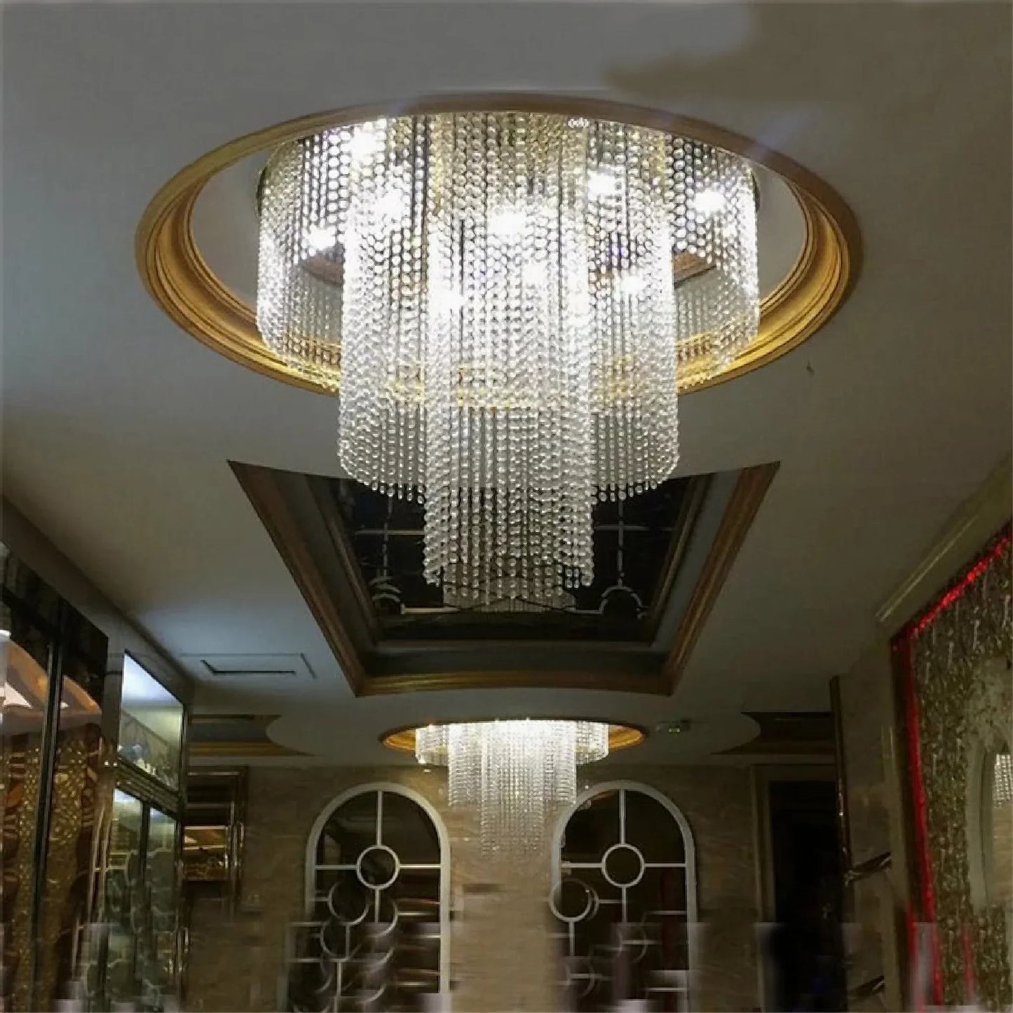 GlanzLicht - Stylish Crystal Ceiling Lighting