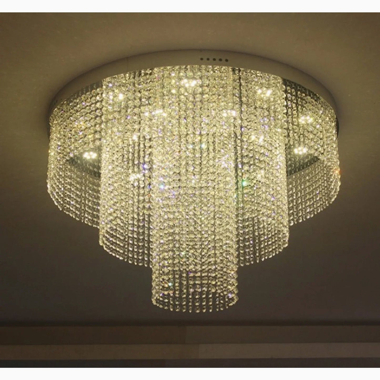 GlanzLicht - Stylish Crystal Ceiling Lighting