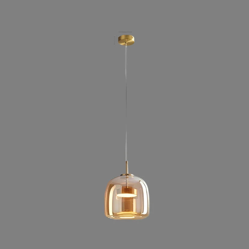 LichtAura - Modern Glass Lamp