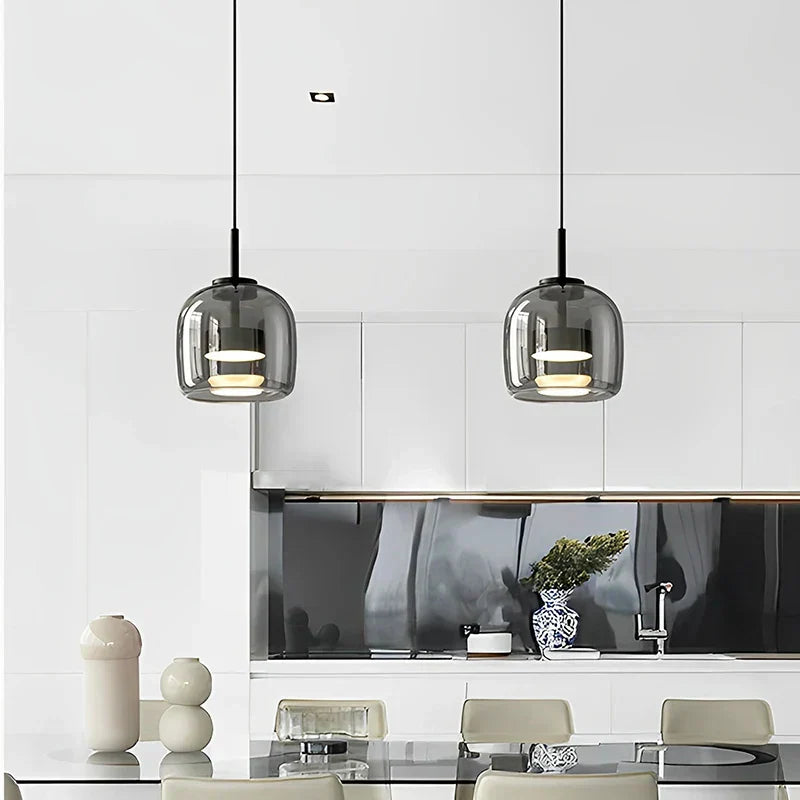 LichtAura - Modern Glass Lamp