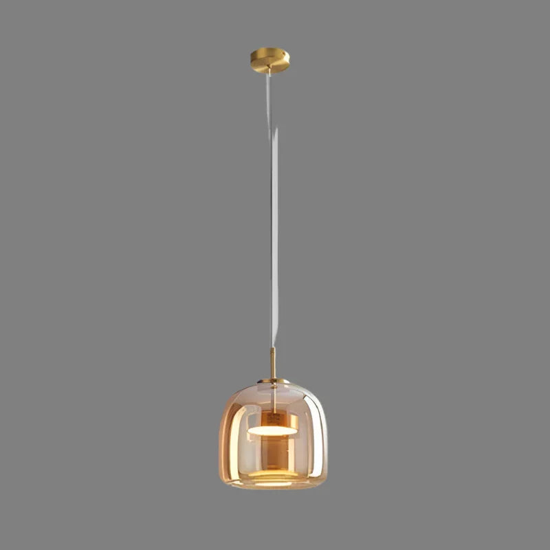 LichtAura - Modern Glass Lamp