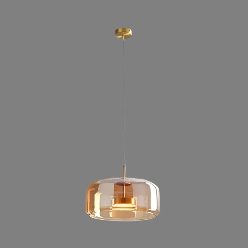 LichtAura - Modern Glass Lamp