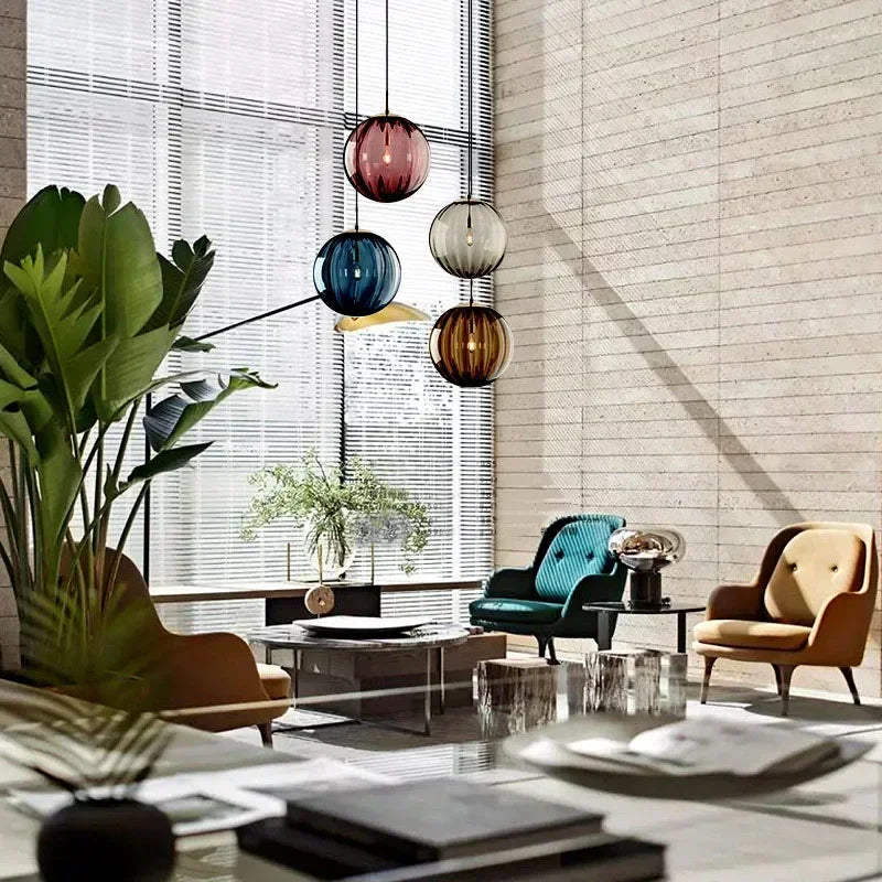 GlowEdge - Minimalistisk LED taklampe