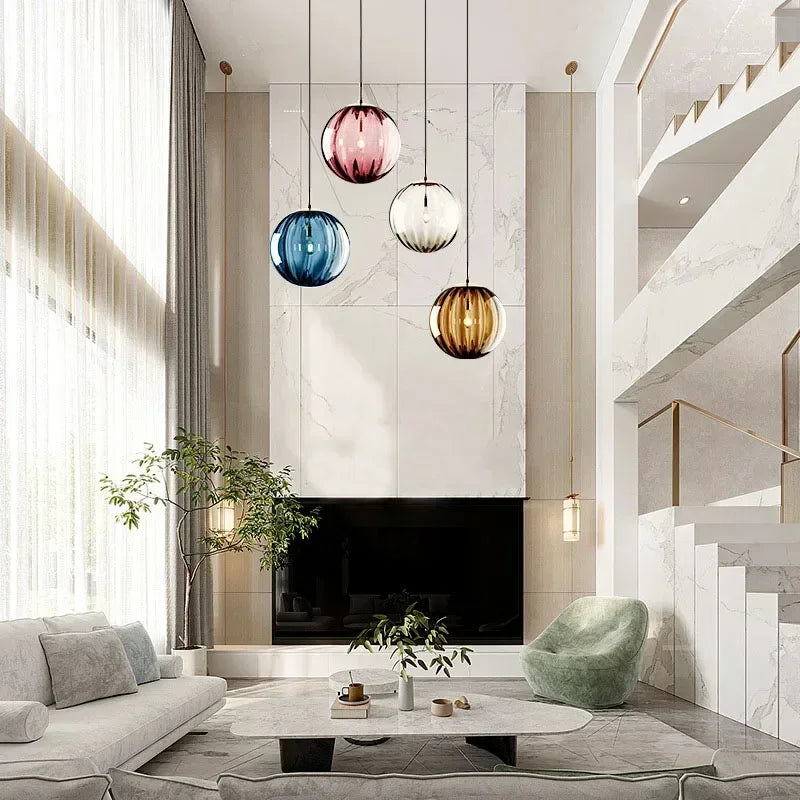 GlowEdge - Minimalistisk LED taklampe