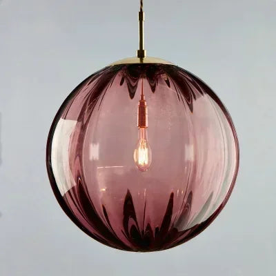 GlowEdge - Minimalistisk LED taklampe