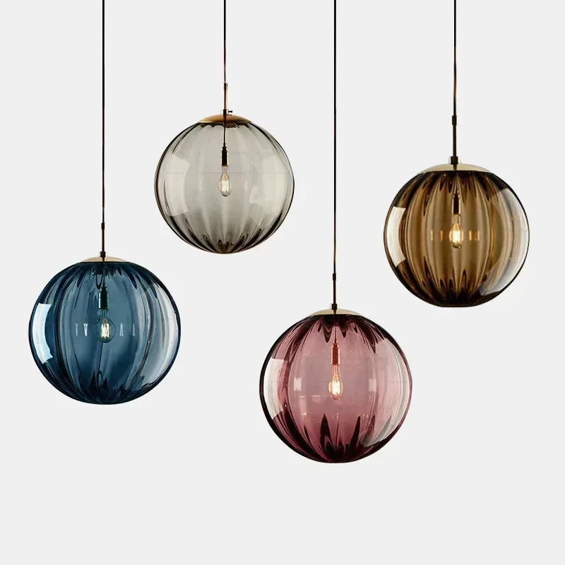 GlowEdge - Minimalistisk LED taklampe