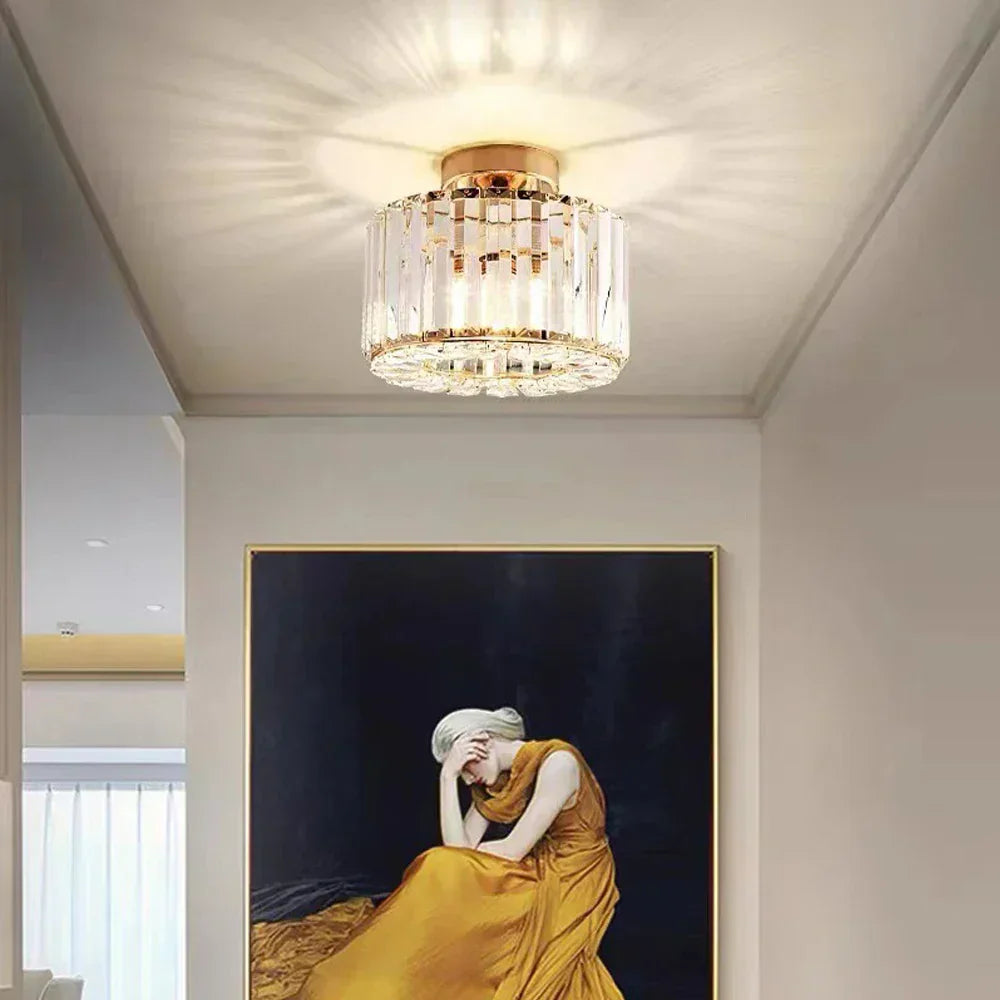 BrilliantGlo - Kristall-Deckenleuchte für Eleganz