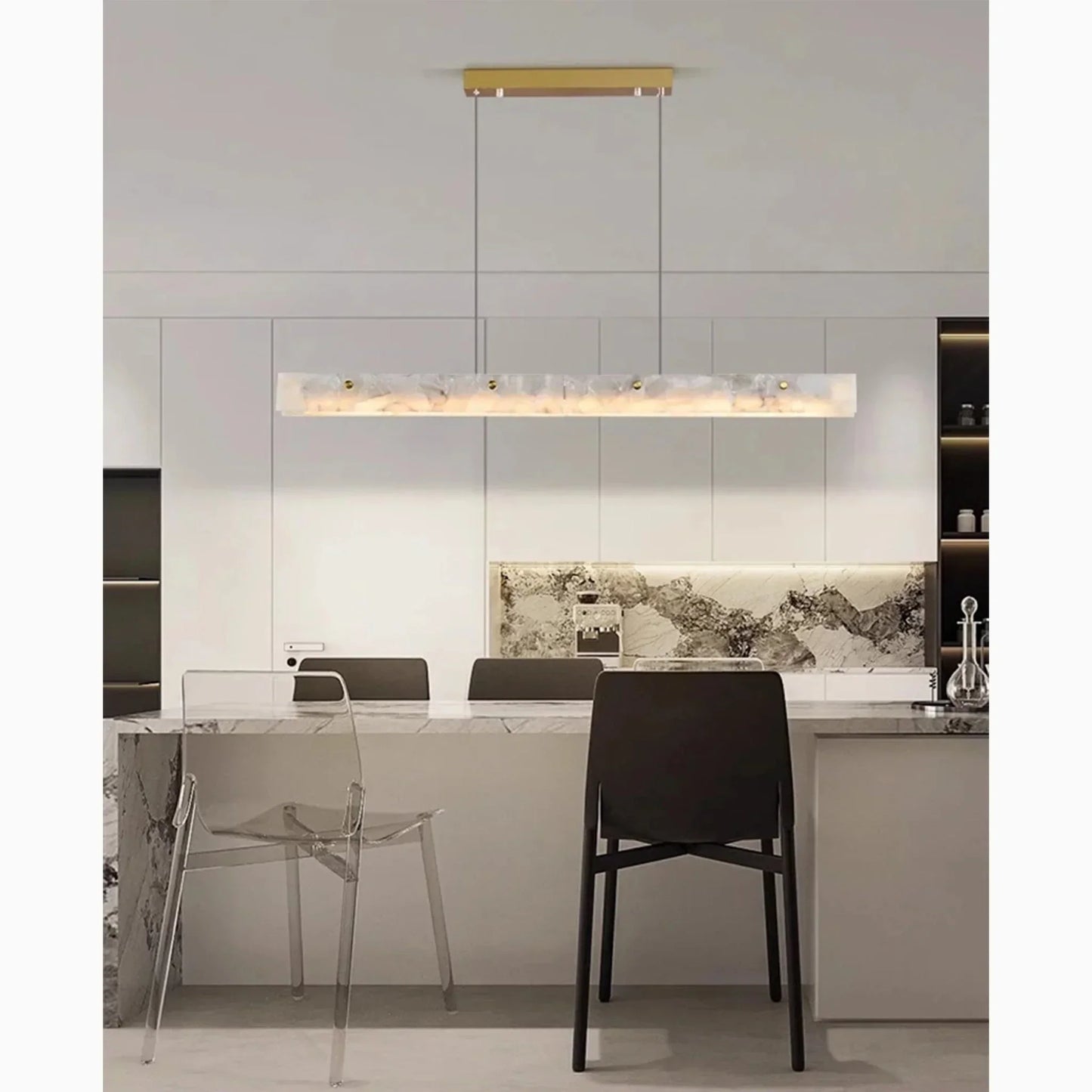 GlowBrilliance - Luksuriøs Moderne Taklampe